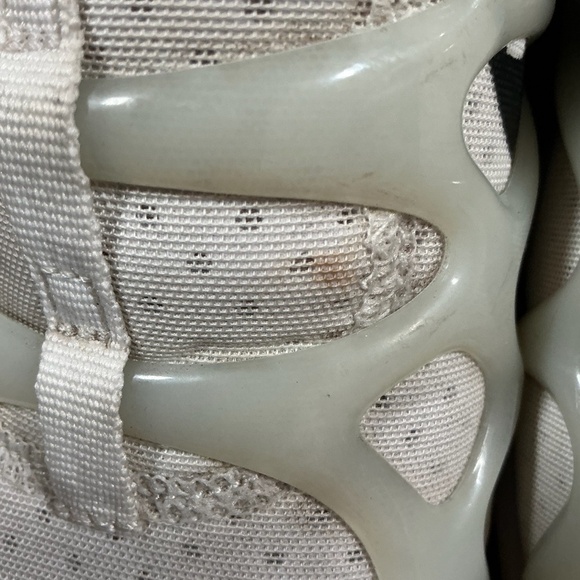 Nike x Stüssy Zoom Spiridon Cage 2 White Red Sneakers Men’s Size 13 - Picture 4 of 16